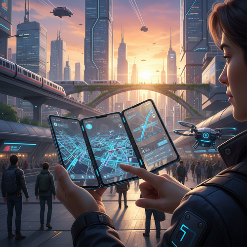 Masa Depan Gadget Travel: Mengintip Inovasi HP Lipat dan Tren Smartphone 2025