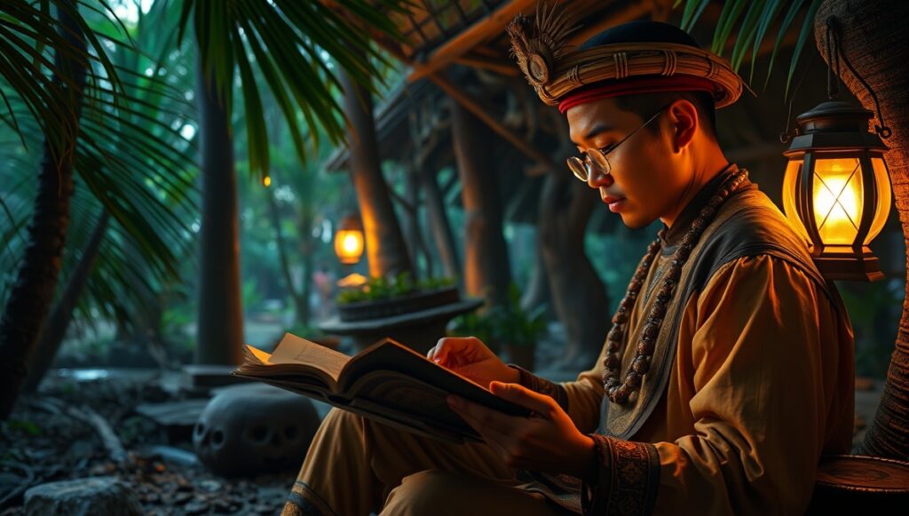 Tradisi Sastra Nusantara Dari Hikayat Kuno hingga Cerita Digital Modern